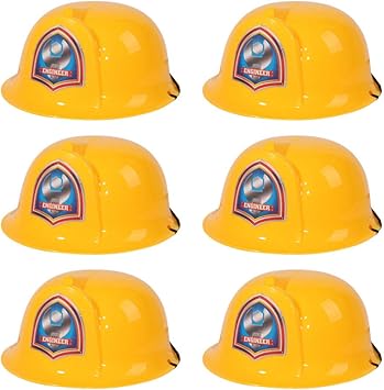kids yellow hard hat