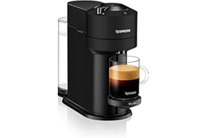Nespresso Vertuo Next Single Serve Coffee and Espresso Machine by Breville, Matte Black