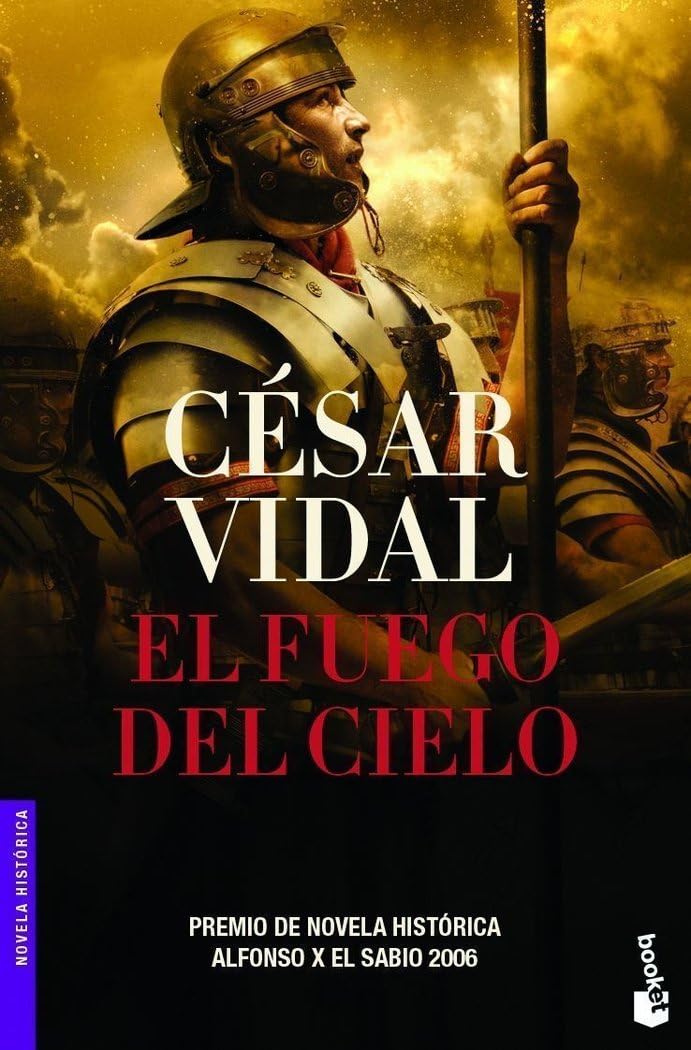 Portada de El fuego del cielo (Novela histórica)