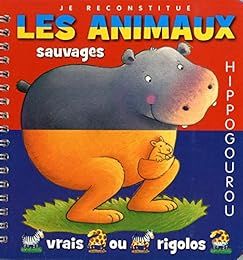 Les  animaux sauvages