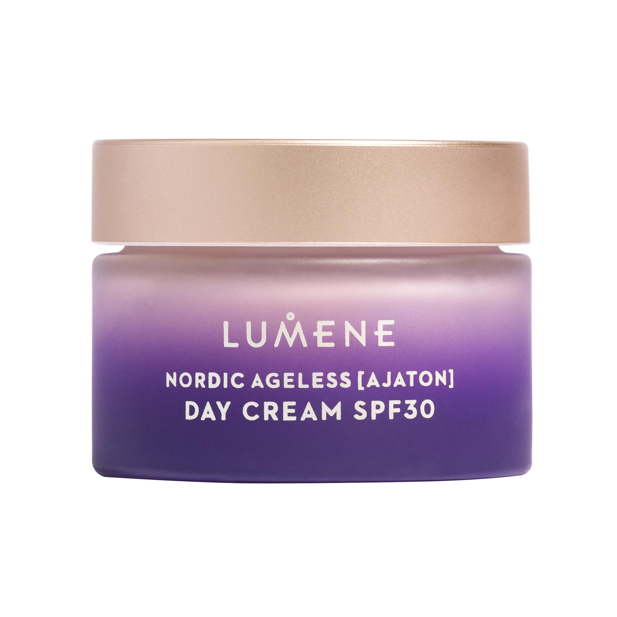 LUMENE [AJATON] Nordic Ageless Radiant Youth Day Cream | SPF 30 | Firms, Nourishes & Protects Skin | With Nordic Birch Sap & Antioxidants for Youthful Glow | Lightweight Vegan Formula | 50 ml
