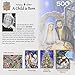 MasterPieces Holiday Glitter A Child is Born Jigsaw Puzzle, 500-Piece