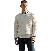 Alan Paine Ardmore Cable Lambswool Sweater