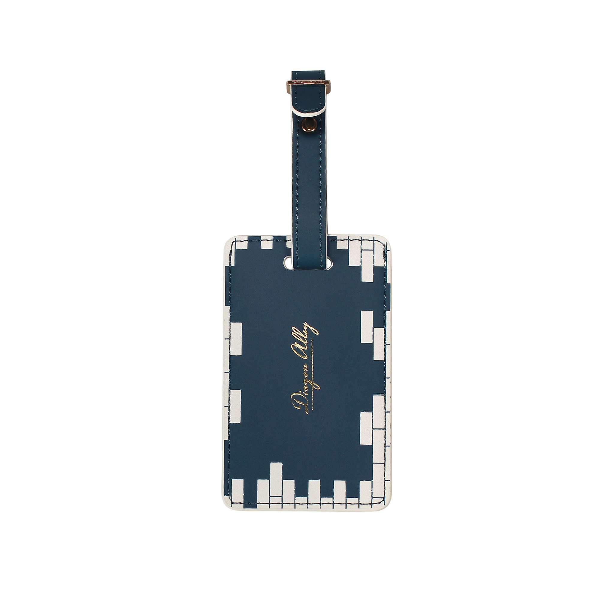 Half Moon Bay | Harry Potter | Diagon Alley | Luggage Tag | Luggage Tags for Suitcases & Luggage Labels | Official Merchandise | Harry Potter Gifts & Book Lover Gifts | Travel Accessories