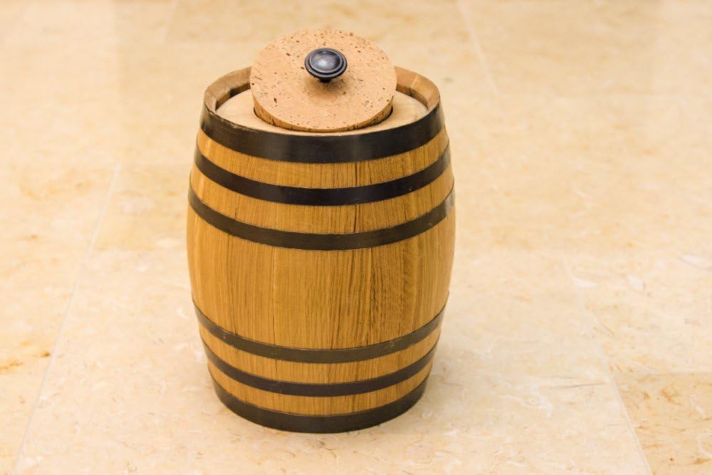 Best Wine Barrel Head Cabinet