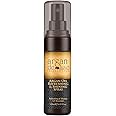 Professional Moroccan Argan Oil Shine Spray with Static, Frizz, and Split End Control-Thermal Damage Protector For all Hair Types 4fl oz.