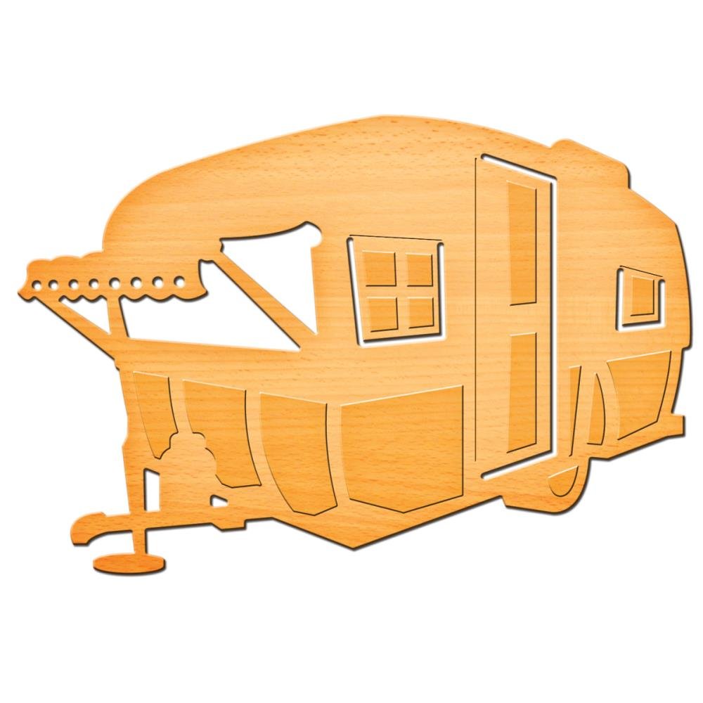 Spellbinder Paper Arts On the Road in Spire Shapeabilities Die, Gold