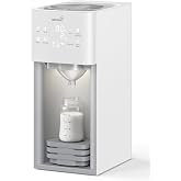 GROWNSY Baby Formula Dispenser, Ultra-Precise Automatic Formula Maker | One-Touch Formula Mixing for Quick Bottle Prep with 304 Stainless Steel Tank, Fits Most Baby Bottles, Ideal for Night Feeding