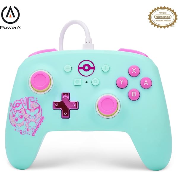 Amazon.com: PowerA Nano Wired Controller with Comfort Grip