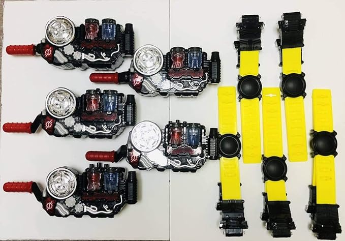 Amazon 仮面ライダービルド Dxビルドドライバー フルボトル ビルドドライバー 変身ベルト まとめ 大量 セット まとめ売り 5個セット おもちゃ ホビー Amazon 仮面ライダービルド Dxビルドドライバー フルボトル ビルドドライバー 変身ベルト まとめ 大量 セット まとめ売り 5個セット おもちゃ ホビー
