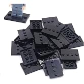 Display Stand for Minifigure, 25 Piece Bulk Bracket Plate 3x4 with 4 Studs, Compatible with Lego Parts and Pieces