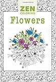 Zen Coloring - Flowers by 