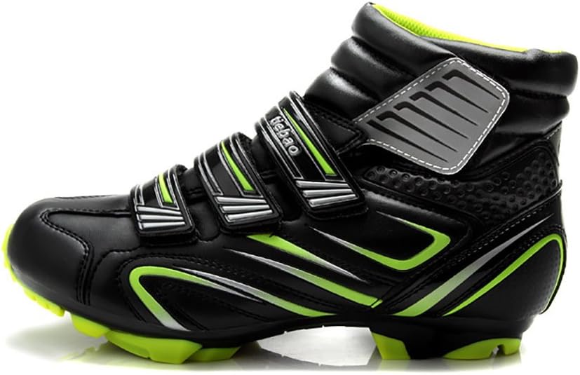 Tiebao High Cut MTB Cycling Shoes AutoLock/SelfLock Carbon Fibre Windproof Bicycle Shoes