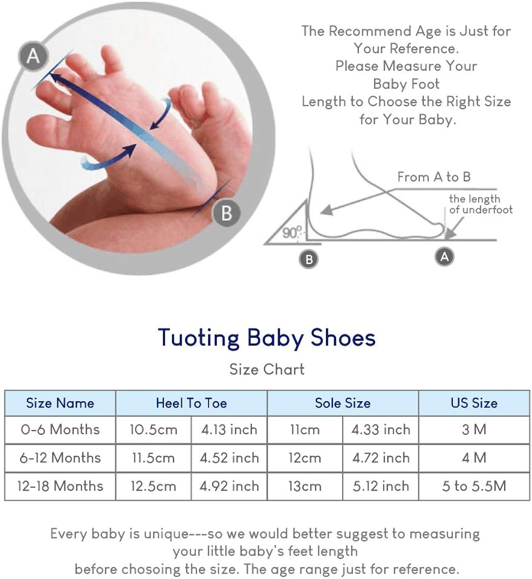  | Ohwawadi Infant Baby Boys Girls Slippers Cozy Fleece Booties Soft Bottom Warm Cartoon Socks Newborn Crib Shoes | Mary Jane