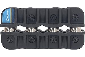 GUGXIOM Handheld Tubing Straightener, 3/4 inch Tube Straightening Tool, Brake Line Tube Straightener, for Fuel and Lines