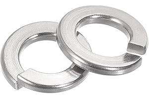 uxcell Split Lock Washer, 5/16-Inch 304 Stainless Steel Spring Lock Washer 25pcs