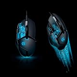 Logitech G402 Hyperion Fury Wired Gaming Mouse 4000 DPI 8 Buttons Black view 5