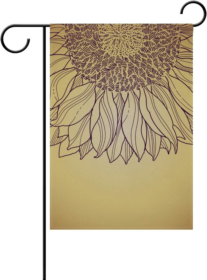 Amazon Com Yateli Garden Flag 28x40 Inches Double Sided Hand