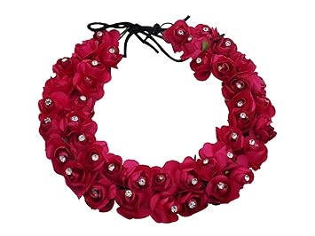 Buy Confidence Traditional Stone Gajra Hair Styling Tool For