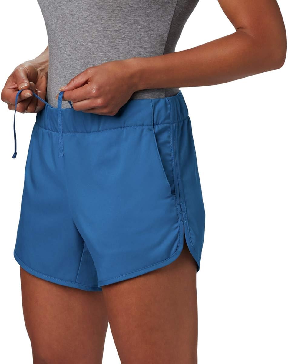Columbia Women's Chill River Shorts, Super Cooling, Sun Protection : Clothing