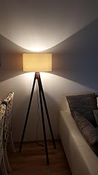 Stehlampe Tripod Stehleuchte Deckenfluter Standleuchte Leselampe