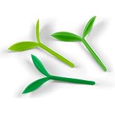 Genuine Fred Sprout Little Green Bookmarks, Set of 6