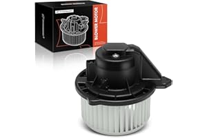 A-Premium HVAC Heater Blower Motor Replacement for Dodge, Jeep & Toyota - 2002-2008 Ram 1500, 2003-2009 Ram 2500/3500, Ram 45