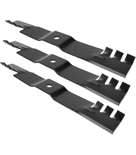 OCPTY Mulching Blades 60 Inch Deck Mower Blades For Jamaica
