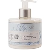 Pre de Provence Collection Shea Butter Enriched Silky Smooth Emollient Hand Lotion, Ocean Air, 11 Fl Oz