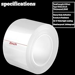 Air Conditioner Window Weather Sealing Tape 2 Inch