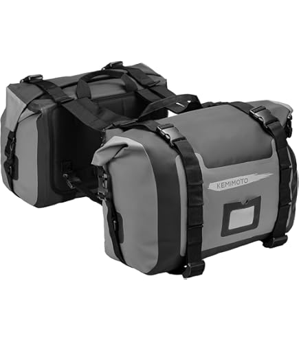 Amazon.com: Kawasaki 99994-0422-51A Metallic Carbon Grey 28 L Hard