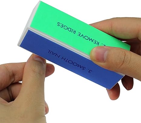 Amazon Co Jp ノーブランド 爪やすり 爪磨き ネイルケア ネイルシャイン 4面ブロックバッファー 手入れ ネイル用品 ホーム キッチン