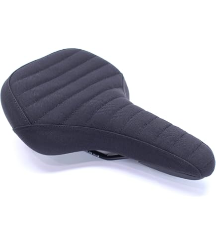 Amazon.com : Cannondale Scoop Steel Shallow Saddle Black : Sports