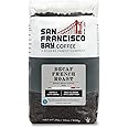 SF Bay Coffee DECAF French Roast Whole Bean 2LB (32 Ounce) Dark Roast Swiss Water Decaffeinated