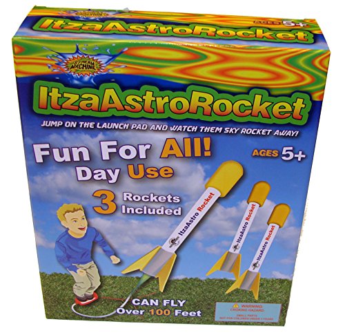 Water Sports Itzaastro Day Rocket, Assorted Colors, 3.125" x 9.875" - Thumbnail 3