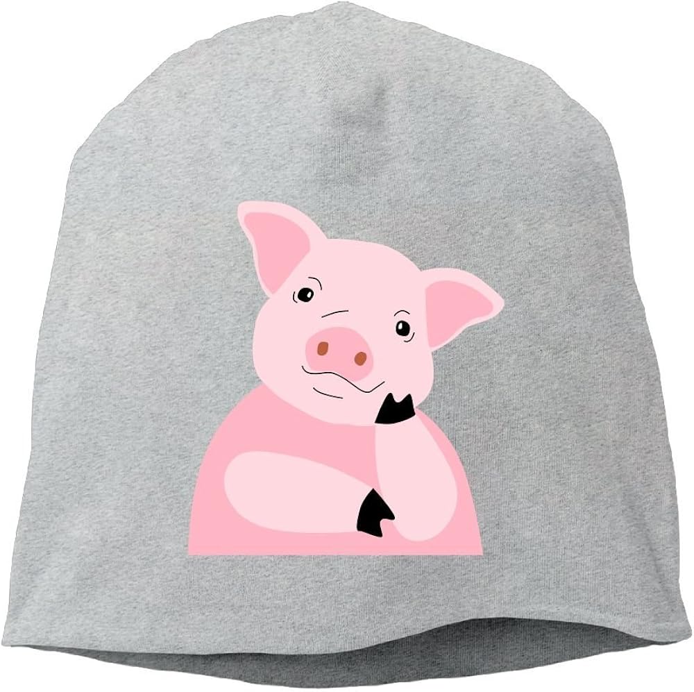 pig beanie hat