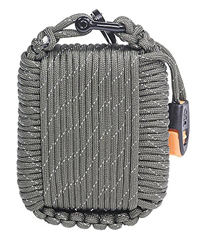 12 Survivors Paracord Survival Pod (Certified Refurbished)