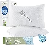 Nappler Cooling Pillow for hot Sleepers - Bed
