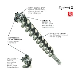 BOSCH HC5099 2 in. x 23-in. SDS-max Speed-X Carbide