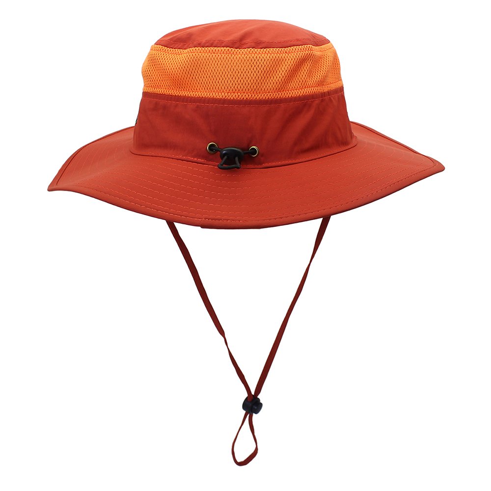 Hat Orange B Sun B07bfv723v Hat Us Sun保護帽子レディースメンズのb Sun Brim Boonie帽子調節可能なアウトドア釣り帽子バケットハットwide 50 Faytopユニセックスサンハットupf B Sun Hat Orange 帽子 うのにもお得な Www Cafetamarinds Com