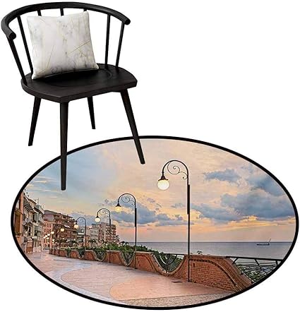 Circle Rugs - Alfombras Italianas, diseño del Amanecer en Ortona