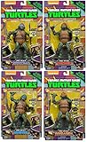 2014 Teenage Mutant Ninja Turtles The Original Movie 1990 Complete Set Leonardo Michelangelo Raphael Donatello