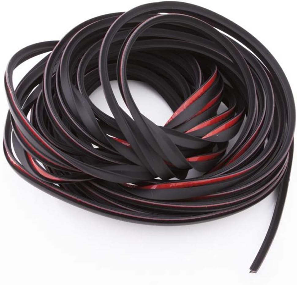 Bushwacker 000050-01 Wiper Style Hollow Replacement Edge Trim - 15 Ft. Roll