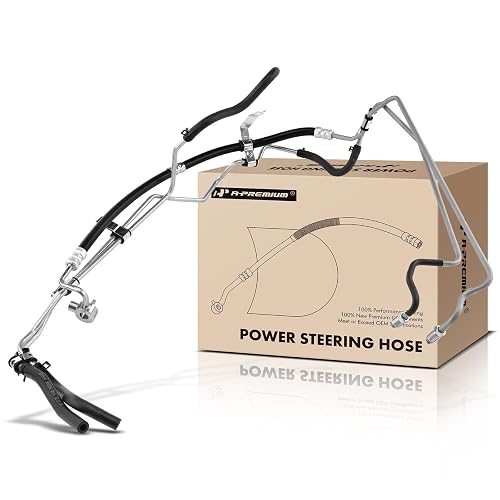 Hose Power Steering Gear Diagram