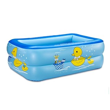 Qlm Inflatable Bathtub Baignoire Gonflable Pour Enfant Portable