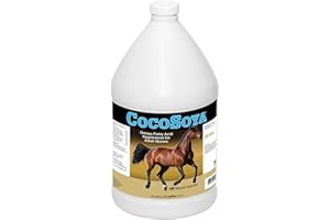 SmartEquine CocoSoya Oil | Oil for Skin and Coat | Contains Soybean and Coconut Oil for Overall Coat Shine and Horse Health | Nourishing Fatty Acids for a Lustrous Appearance | 2.5 Gallon