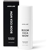 JAXON LANE Boom Cica Wow Centella Face Wash for Men, 1 Pack | Korean Gel Cleanser with Ceramides, Green Tea &amp; Hyaluronic Acid, Remove Daily Buildup for All Skin Types