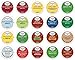 Twinings Tea Sampler (20 Count) Keurig K Cups Assortment with 10 By The Cup Honey Sticks