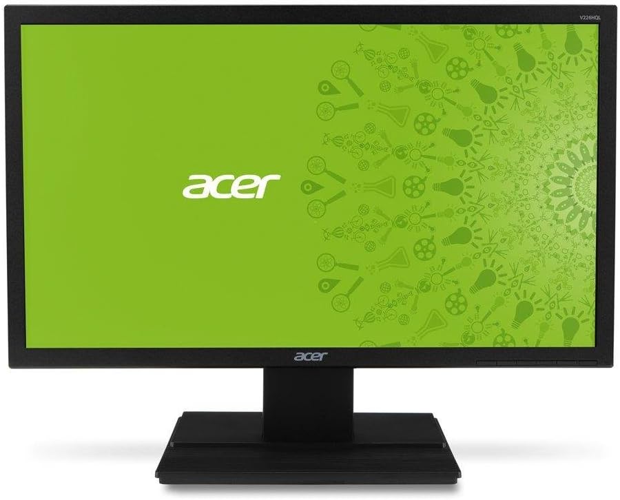 Acer V226HQLAbmd 21.5 inch Full HD Monitor VGA DVI Energy Saving LED