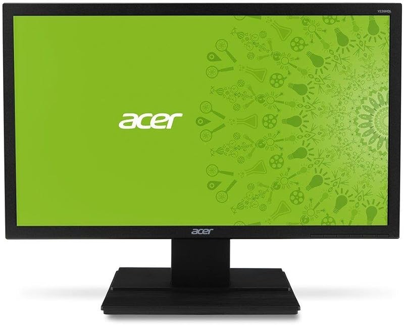 Acer V226HQLAbmd 21.5 inch Full HD Monitor VGA DVI Energy Saving LED